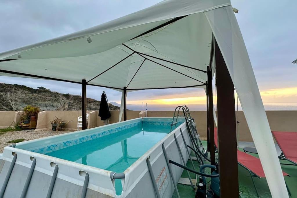 Villa Peaceful Oasis With Magical Sea Views And A Pool Santa Cruz de Tenerife Exterior foto