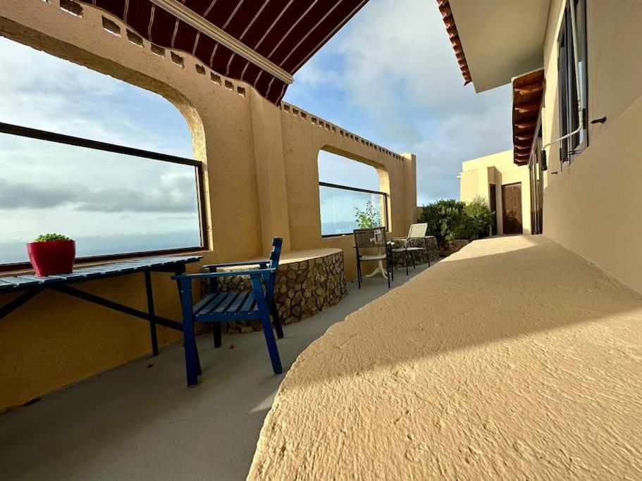 Villa Peaceful Oasis With Magical Sea Views And A Pool Santa Cruz de Tenerife Exterior foto