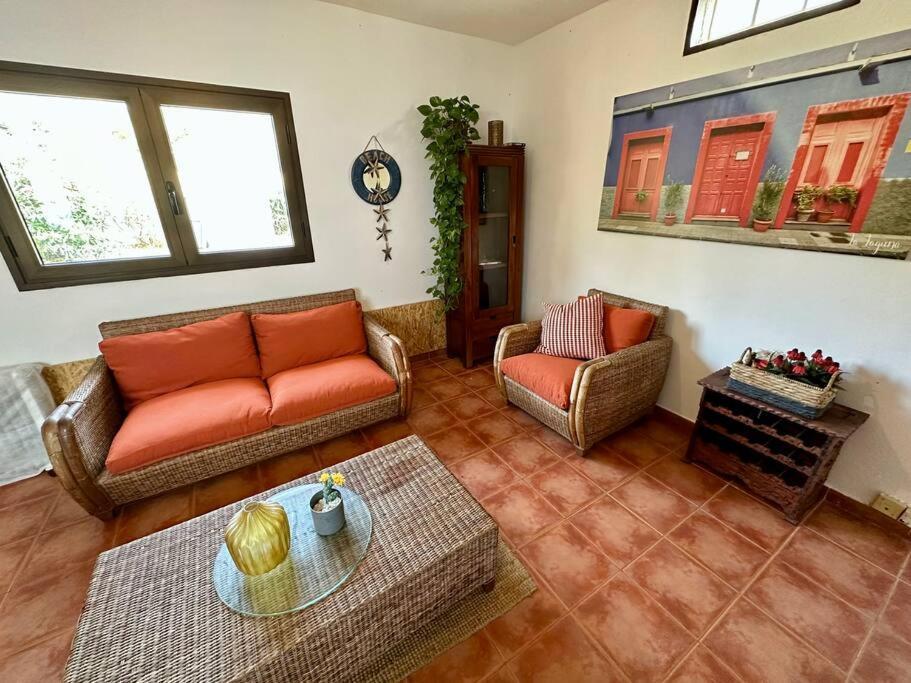 Villa Peaceful Oasis With Magical Sea Views And A Pool Santa Cruz de Tenerife Exterior foto