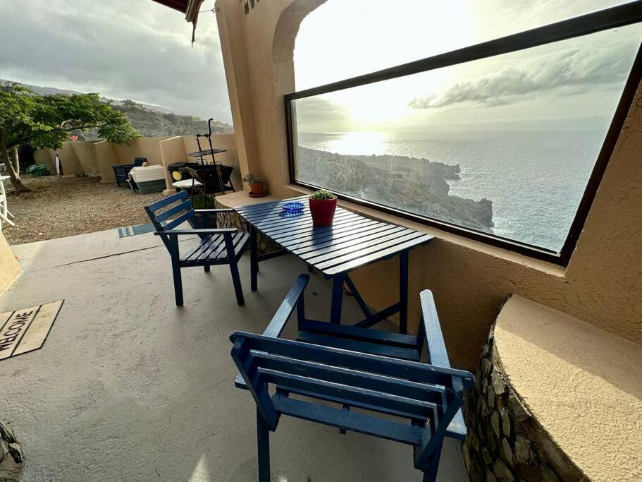Villa Peaceful Oasis With Magical Sea Views And A Pool Santa Cruz de Tenerife Exterior foto