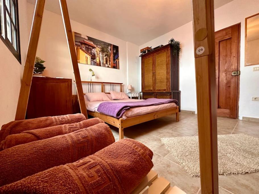 Villa Peaceful Oasis With Magical Sea Views And A Pool Santa Cruz de Tenerife Exterior foto
